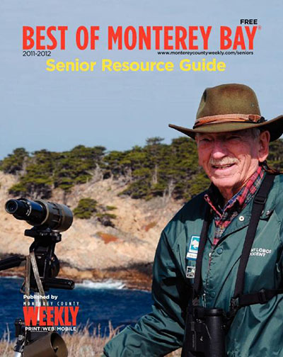 Dad at Point Lobos May 2011